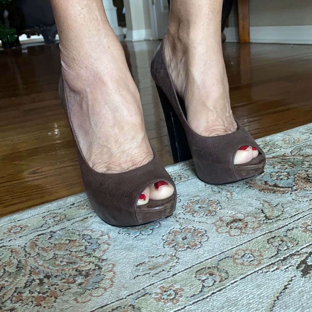 Aldo shoes   Nice confortable high heels